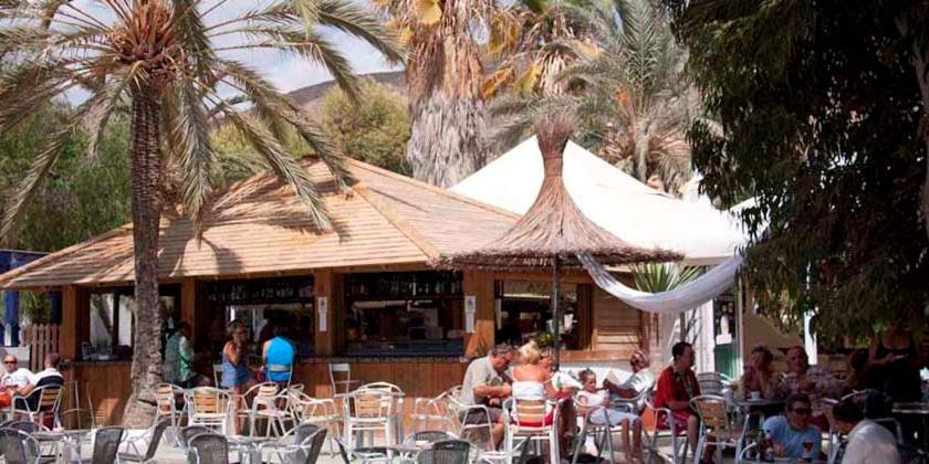 Apartamentos Oasis De Las Palmeras Больнуэво Экстерьер фото
