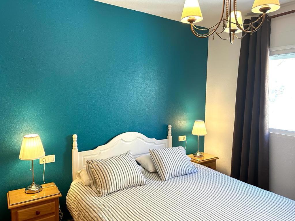 Apartamentos Oasis De Las Palmeras Больнуэво Экстерьер фото
