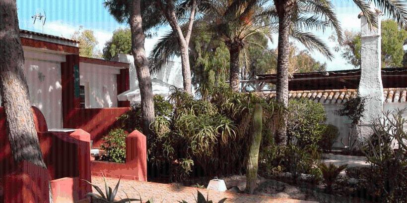 Apartamentos Oasis De Las Palmeras Больнуэво Экстерьер фото