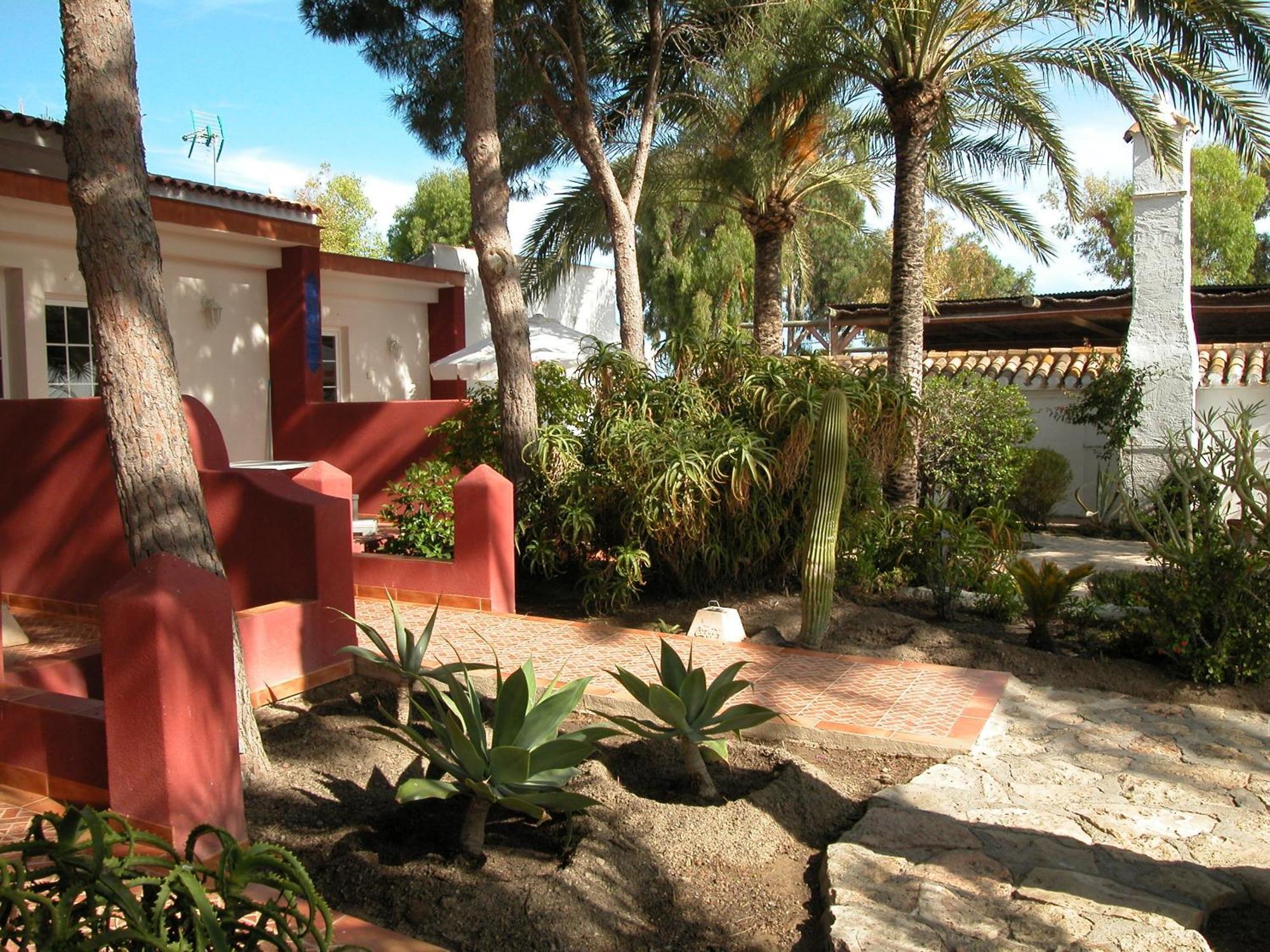 Apartamentos Oasis De Las Palmeras Больнуэво Экстерьер фото